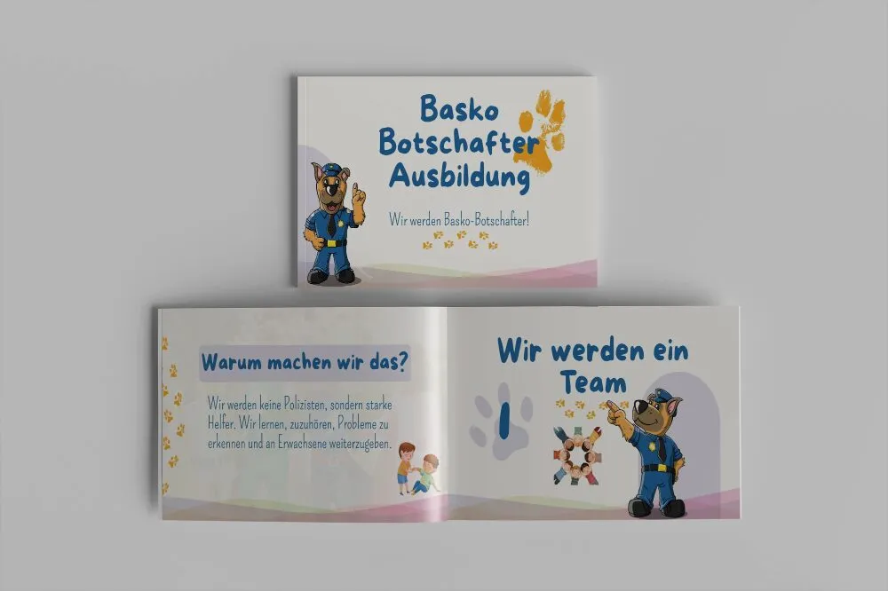 Begleitheft Basko Botschafter Ausbildung