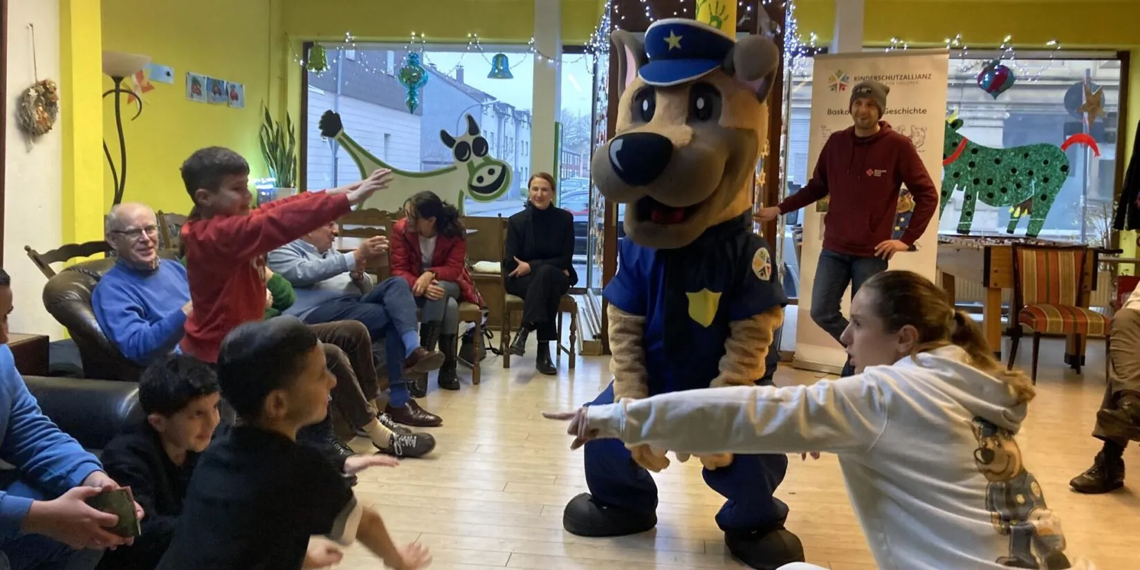 Neue Kinder:Schutzinsel in Recklinghausen